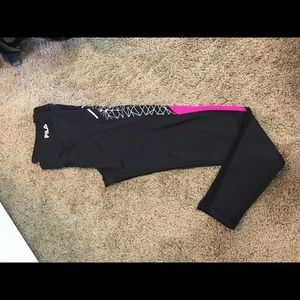 Fila running leggings